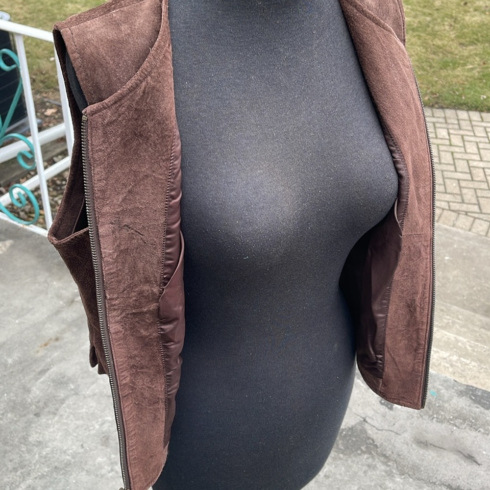 Suede Vest# - image 6